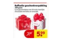 raffaello geschenkverpakking