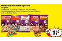 kruidvat kruidnoten specials