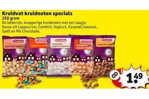 kruidvat kruidnoten specials