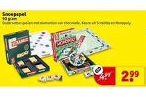 snoepspel