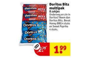 doritos bits multipak