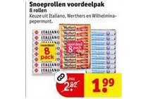 snoeprollen voordeelpak