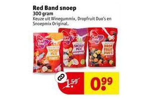 red band snoep