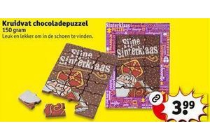 kruidvat chocoladepuzzel