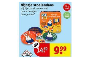 nijntje stoelendans