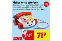 fisher price telefoon