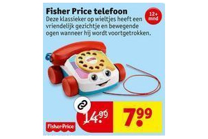 fisher price telefoon