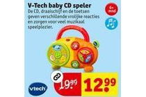 v tech baby cd speler