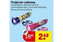 projector zaklamp