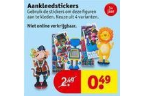 aankleedstickers