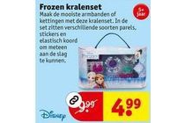 frozen kralenset