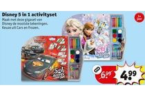 disney 5 in 1 activityset