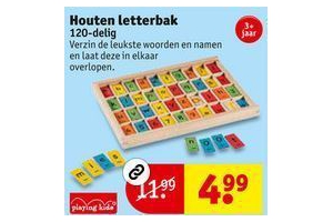 houten letterbak