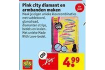 pink city diamant en armbanden maken