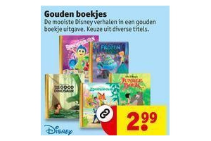 gouden boekjes