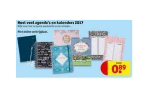 agenda s en kalenders