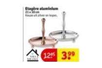 etagere aluminium