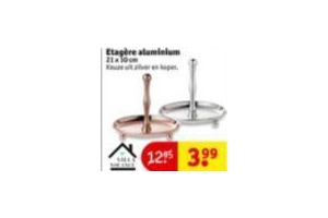 etagere aluminium
