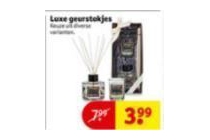 luxe geurstokjes