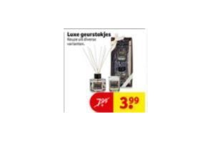 luxe geurstokjes