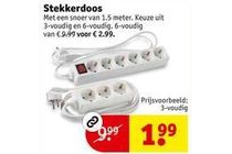 stekkerdoos