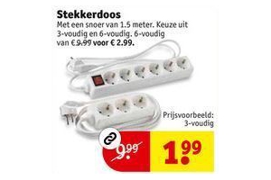 stekkerdoos