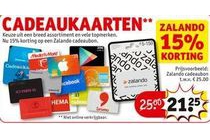 cadeaukaart zalando