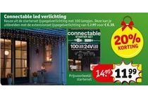 connectable led verlichting
