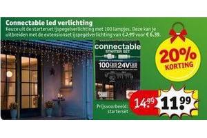 connectable led verlichting