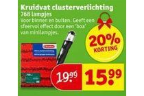 kruidvat clusterverlichting
