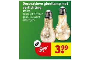 decoratieve gloeilamp