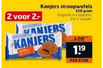 kanjers stroopwafels