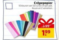 crepepapier