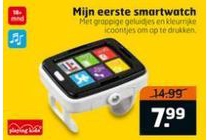 mijn eerste smartwatch