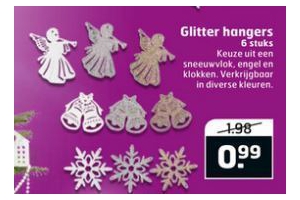 glitter hangers
