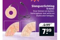 slangverlichting 6 meter