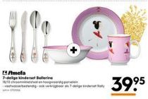 7 delige kinderset ballerina
