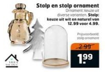 stolp en stolp ornament