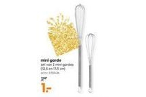 mini garde