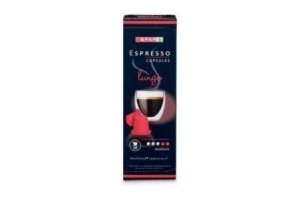 spar espressocapsules lungo