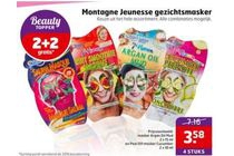 montange jeunesse gezichtsmasker