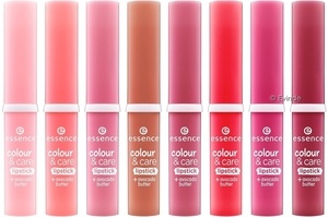 essence lipstick care and colour