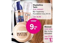 maybelline teint