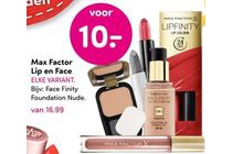 max factor lip en face