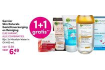 garnier skin naturals gezichtsverzorging en reiniging