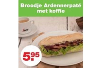 broodje ardennerpate
