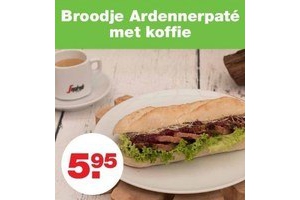 broodje ardennerpate