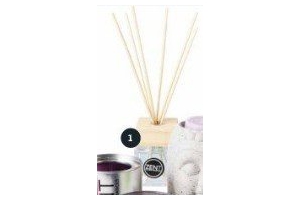 diffuser met houten dop