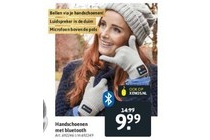 handschoenen met bluetooth