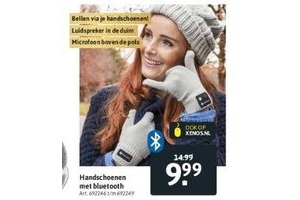 handschoenen met bluetooth